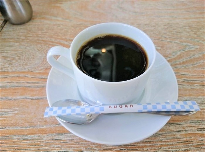 サンマハロ箕面小野原のコーヒー